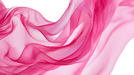 Soft pink silk satin fabric closeup texture with rose petals for a beautiful romance and valentine background design