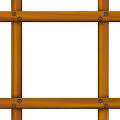 A rectangular wooden frame decorated with flowers around the sides.