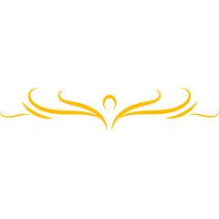 Fototapeta premium Islamic Floral Dividers Decoration