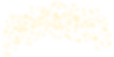 Glow, star, swirl, christmas, pattern — gold glitter PNG with transparent background. This sparkling PNG Overlay adds festive luxury and magic to seasonal or celebration designs