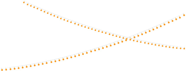 Golden Wedding Lights Drift Above the Table, Casting a Soft Romantic Glow Across the Venue