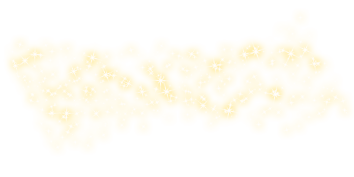 Glow, star, swirl, christmas, pattern — gold glitter PNG with transparent background. This sparkling PNG Overlay adds festive luxury and magic to seasonal or celebration designs - Powered by Adobe