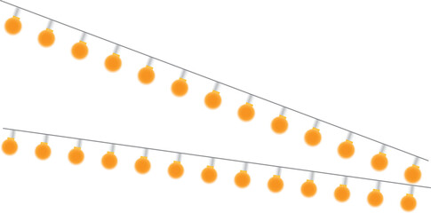 Golden Wedding Lights Drift Above the Table, Casting a Soft Romantic Glow Across the Venue