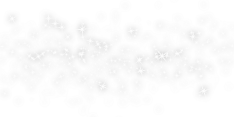  light effect with glitter sparkle magic dust card white glow