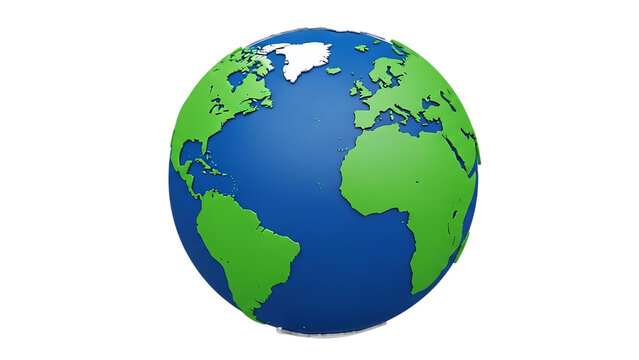 An easter egg creatively designed to resemble planet earth with continents and oceans on a black background - Powered by Adobe