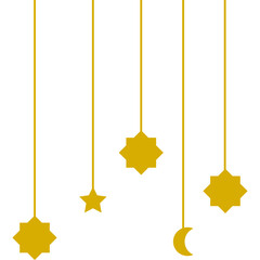 Islamic Hanging Illustration