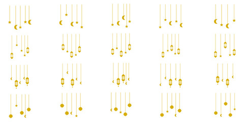 Islamic Hanging Illustration