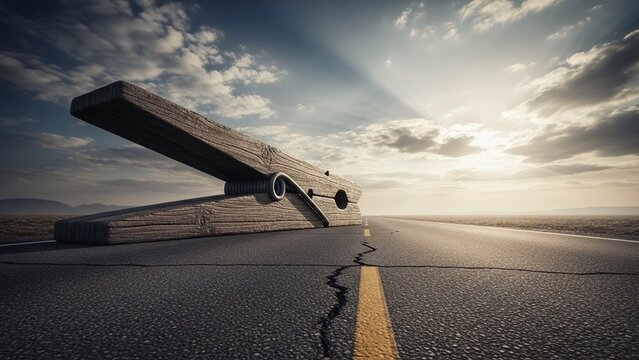 Editorial content unique angle bizarre concept blending unusual perspective and creative storytelling for striking visual impact suitable for engaging commercial editorial usage