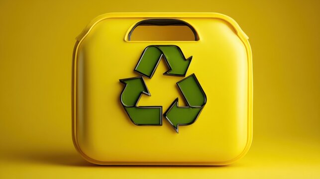 Recycle symbol representing recalculation concept for dividend distribution file in financial management and reporting