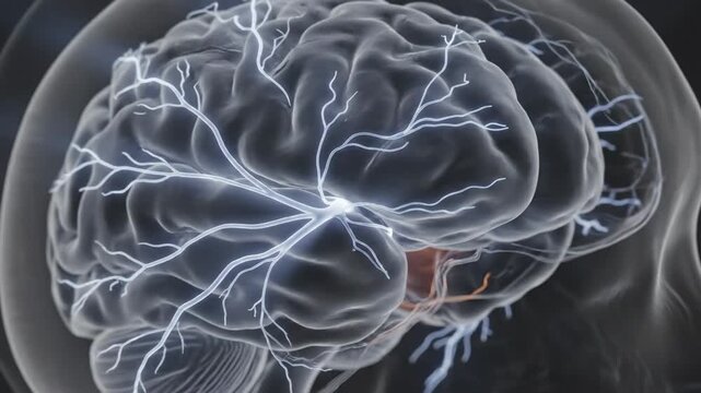 Anatomically Accurate Medical Animation of the Human Brain and Nervous System