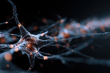 Fototapeta na wymiar Exploration of cyber big data and blockchain technology illustrating interconnected data fields and networks in a digital landscape