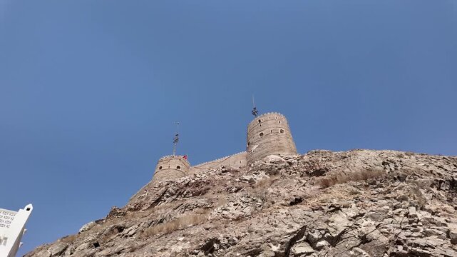 Mutrah fort in Muscat, Oman