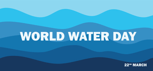 world water day illustration 