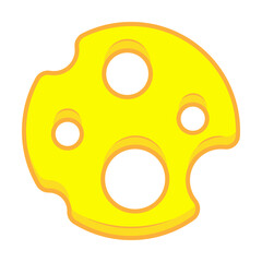 Fototapeta premium Cheese Illustration