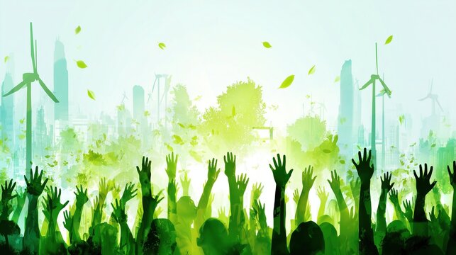 Return to the Source of Nature: A Spiritual Awakening about Sustainability and Net Zero