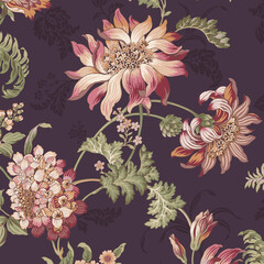 seamless floral background