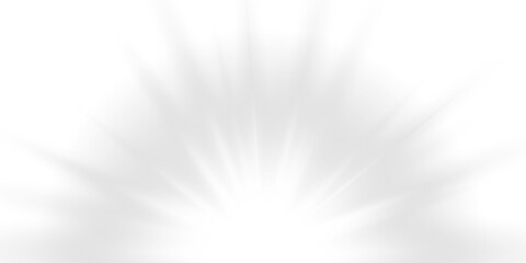 White sparkling lens flare with radiant star particles and glowing dust. Transparent background perfect for cosmic or festive illustrations. Magical light highlights design elegance. PNG