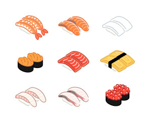 お寿司セット