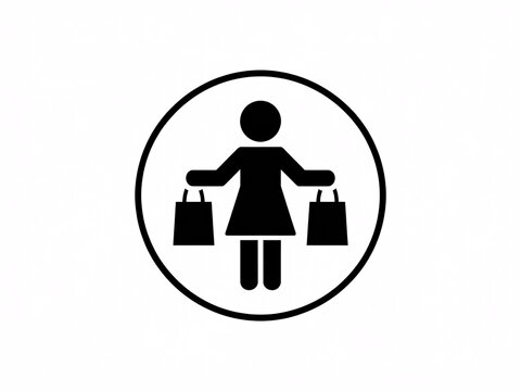 Happy customer holds shopping bags after successful retail therapy session, perfect for sales promotions and store announcements