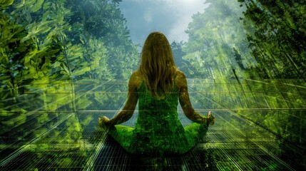 The Green Revolution of Consciousness | Connecting with Nature through Mindfulness to Co-create a Carbon-neutral World