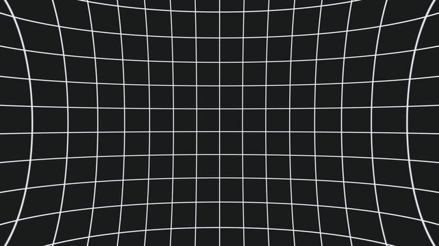 Animated grid tile line motion graphic background