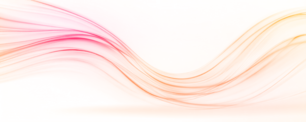 Neon lines swirl rapidly across transparent background. Glowing streaks follow curved line paths creating speed effect. Transparent PNG illustration.