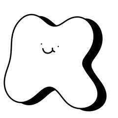 cute cartoon. doodle. drawing. pen. black. face. cute face. emoji. smile. line. doodle. line art. drawing. out line. sketches. cartoon. smile face. character.