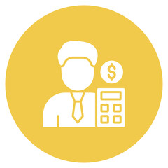 Accountant Icon