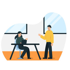 Business Partner Illustration