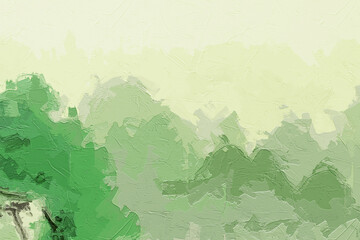 Obraz premium Various oil paintings, flowers, children, chrysanthemums, landscapes, villages, rural areas, plowing cows, figures, cranes, roses, peonies, waterfalls, lakes, sailboats