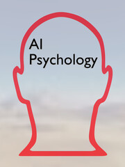 AI Psychology concept