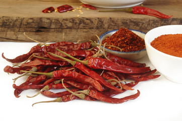  paprika and cayenne pepper in bowl