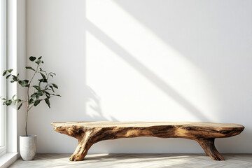 Wabi Sabi has aesthetic home design and nature inside. Those tree details and natural lightning promotes home love.