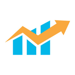 Business Growth Graph Logo