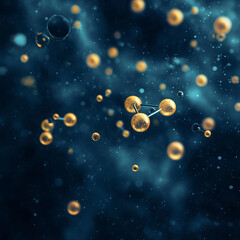 Rendering gives unique illustration, and the abstract chemistry provides a strong basis to investigate particle, atoms and structures for pharmaceutical.