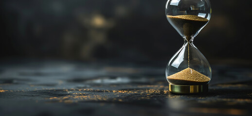 Sand glass shows time is going away and fast. Fast is what need to save and use best for life. Life is what need beauty.