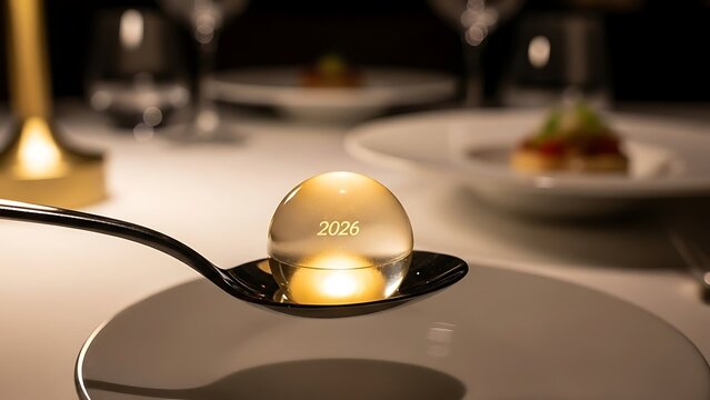Elegant dining experience awaits in 2026 with luxury food presentation and personalized service