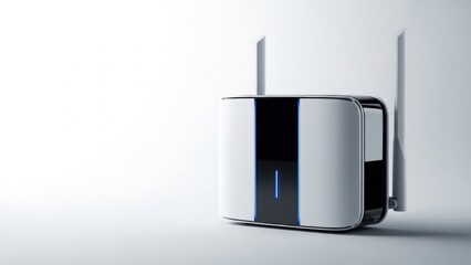 Modern Wireless Network Device with External Antennas