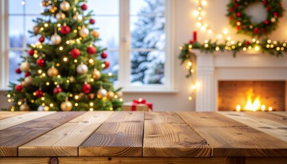 christmas tree and gifts