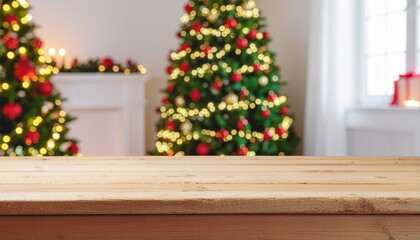 christmas tree with gifts