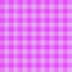 Purple gingham pattern with alternating light and dark squares creating vibrant and cheerful textile design perfect for fashion or home decor projects