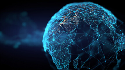 Global Digital Network Earth Connectivity