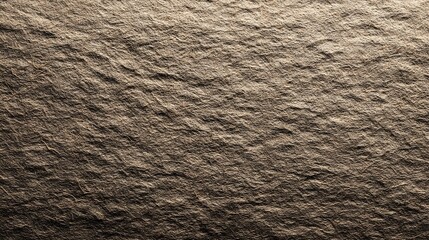 Rough crumpled paper surface forming an abstract textured pattern, presenting an aged and organic background with natural fibers and subtle light variations