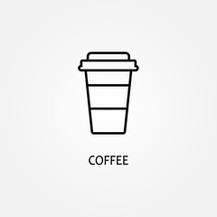 coffee icon symbol illustration vector eps10 logo template design pattern seamless bright minimal design flat design realistic style simple design modern design