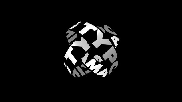 Typography Kinetic 10