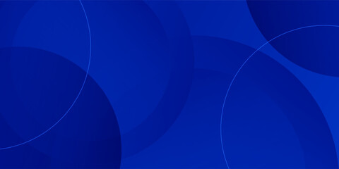 Blue abstract background. blue gradient vanishing circles. Vector abstract modern graphic design