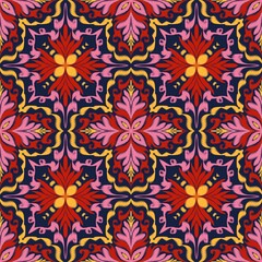 features a beautiful ikat pattern with intricate designs and vibrant colors. Ideal for fashion, home decor, graphic design, and creative projects, it adds ethnic elegance	