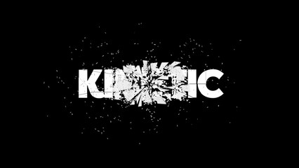 Typography Kinetic 19