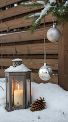 Set of Christmas ball decoration isolated on white background with clipping path.