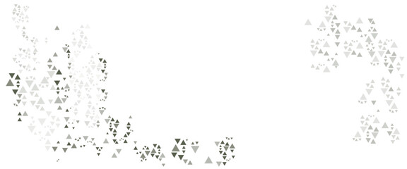  Modern abstract illustration with colorful triangles.